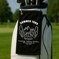 Summer 1980 Camp Crystal Lake Golf Towel thumb 2