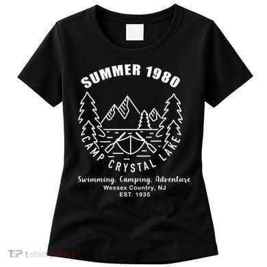 Summer 1980 Camp Crystal Lake Women's T-Shirt