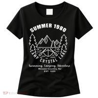 Summer 1980 Camp Crystal Lake Women's T-Shirt thumb 0