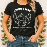 Summer 1980 Camp Crystal Lake Women's T-Shirt thumb 2