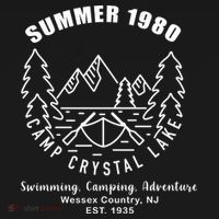 Summer 1980 Camp Crystal Lake Women's T-Shirt thumb 6