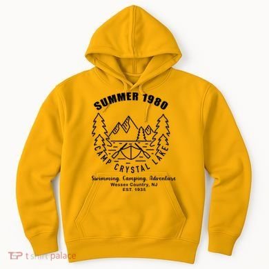 Summer 1980 Camp Crystal Lake Hoodie