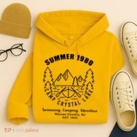 Summer 1980 Camp Crystal Lake Hoodie thumb 4