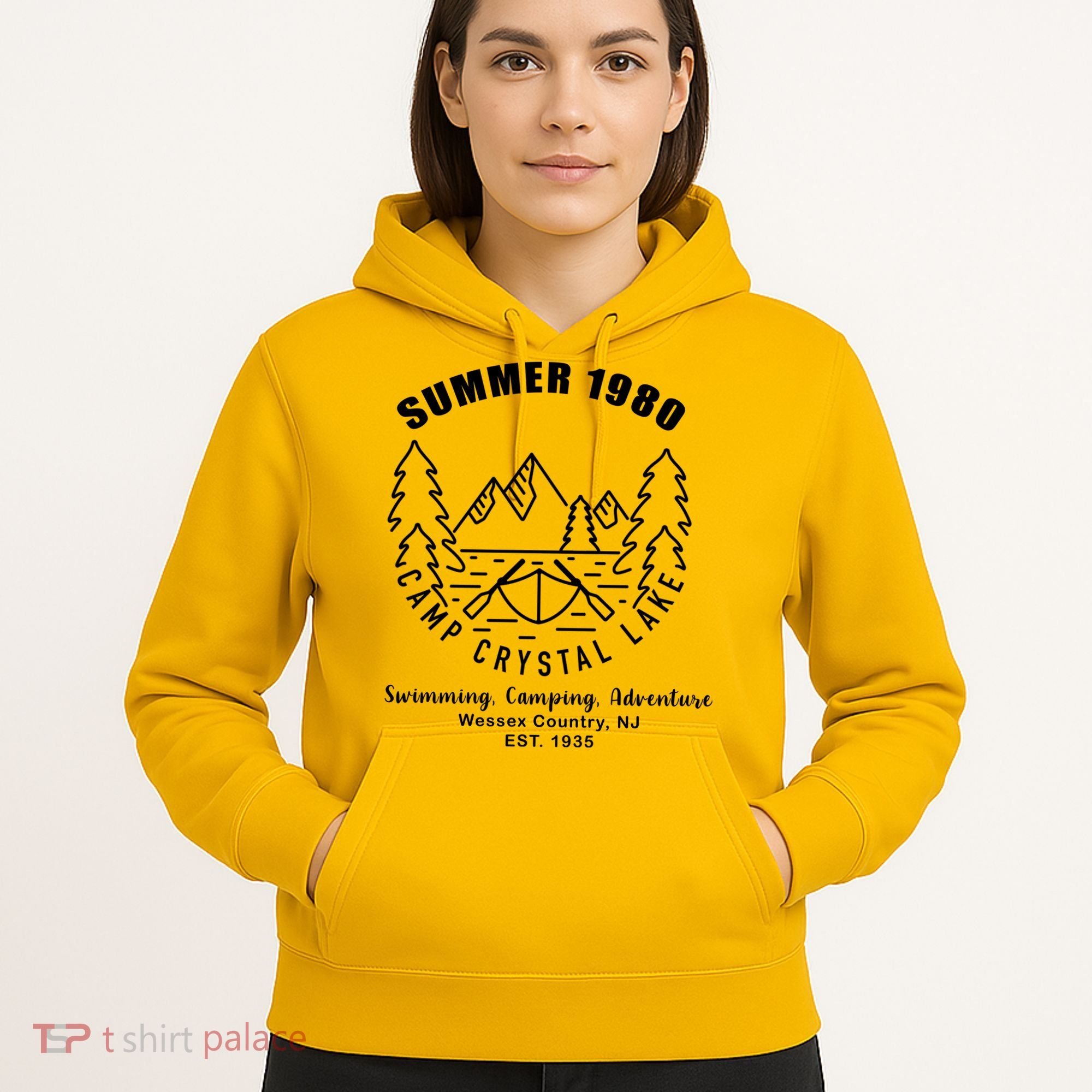 Summer 1980 Camp Crystal Lake Hoodie