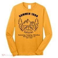 Summer 1980 Camp Crystal Lake Long Sleeve Shirt thumb 0