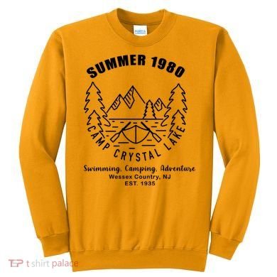 Summer 1980 Camp Crystal Lake Sweatshirt