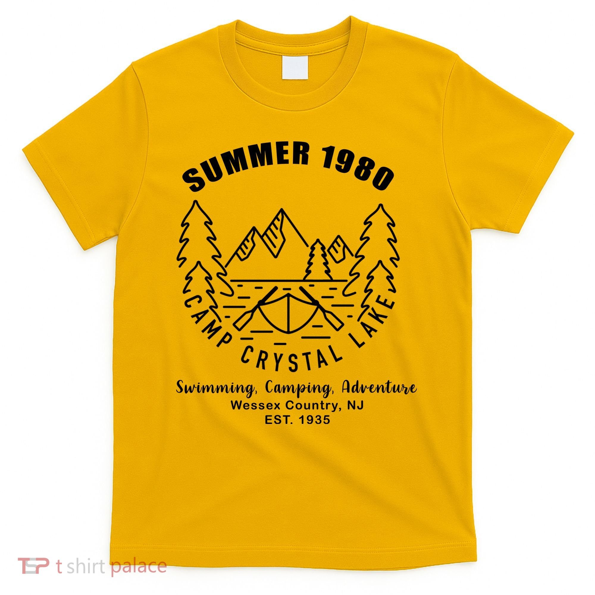 Summer 1980 Camp Crystal Lake T-Shirt