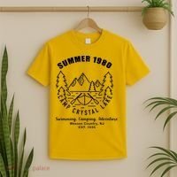 Summer 1980 Camp Crystal Lake T-Shirt thumb 2
