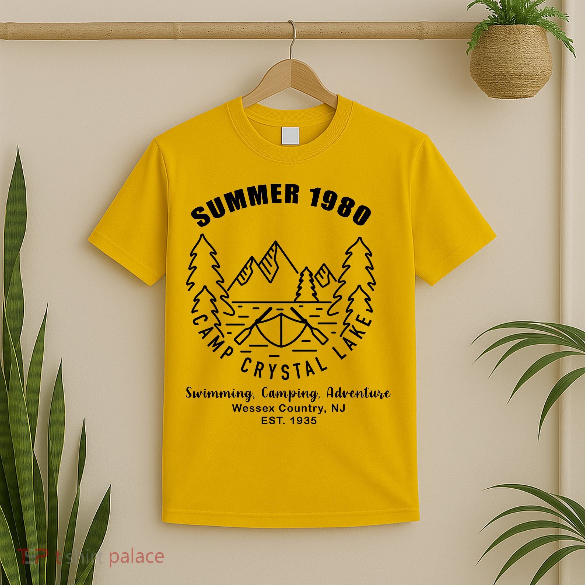 Summer 1980 Camp Crystal Lake T-Shirt