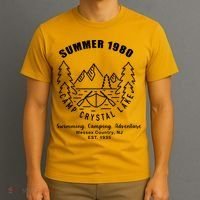 Summer 1980 Camp Crystal Lake T-Shirt thumb 3