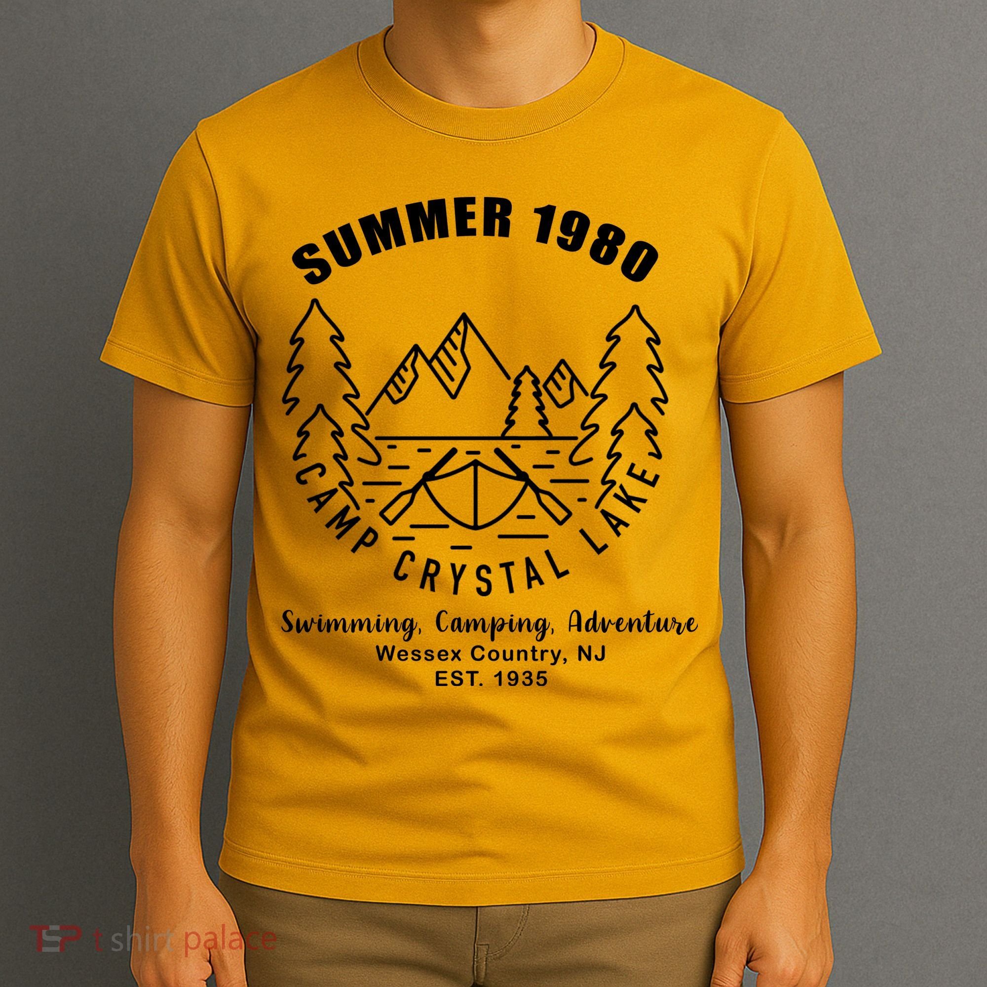 Summer 1980 Camp Crystal Lake T-Shirt