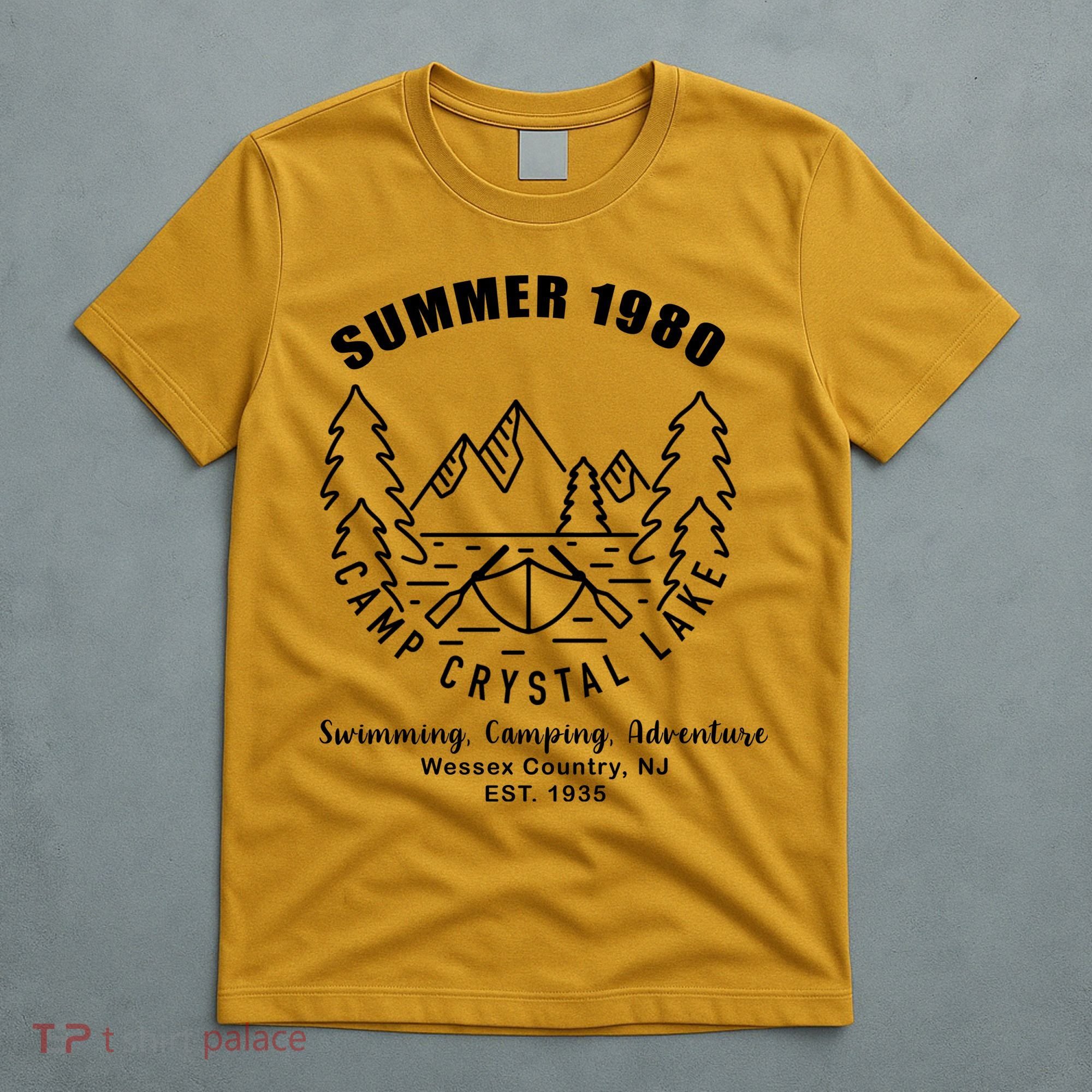Summer 1980 Camp Crystal Lake T-Shirt