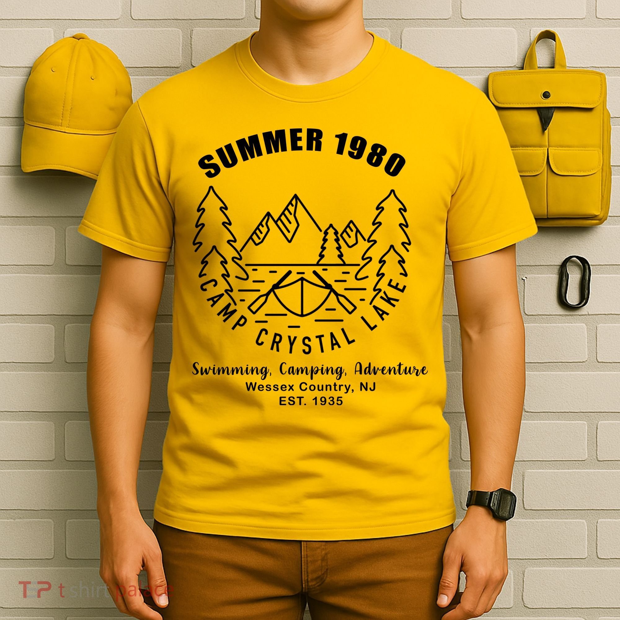 Summer 1980 Camp Crystal Lake T-Shirt
