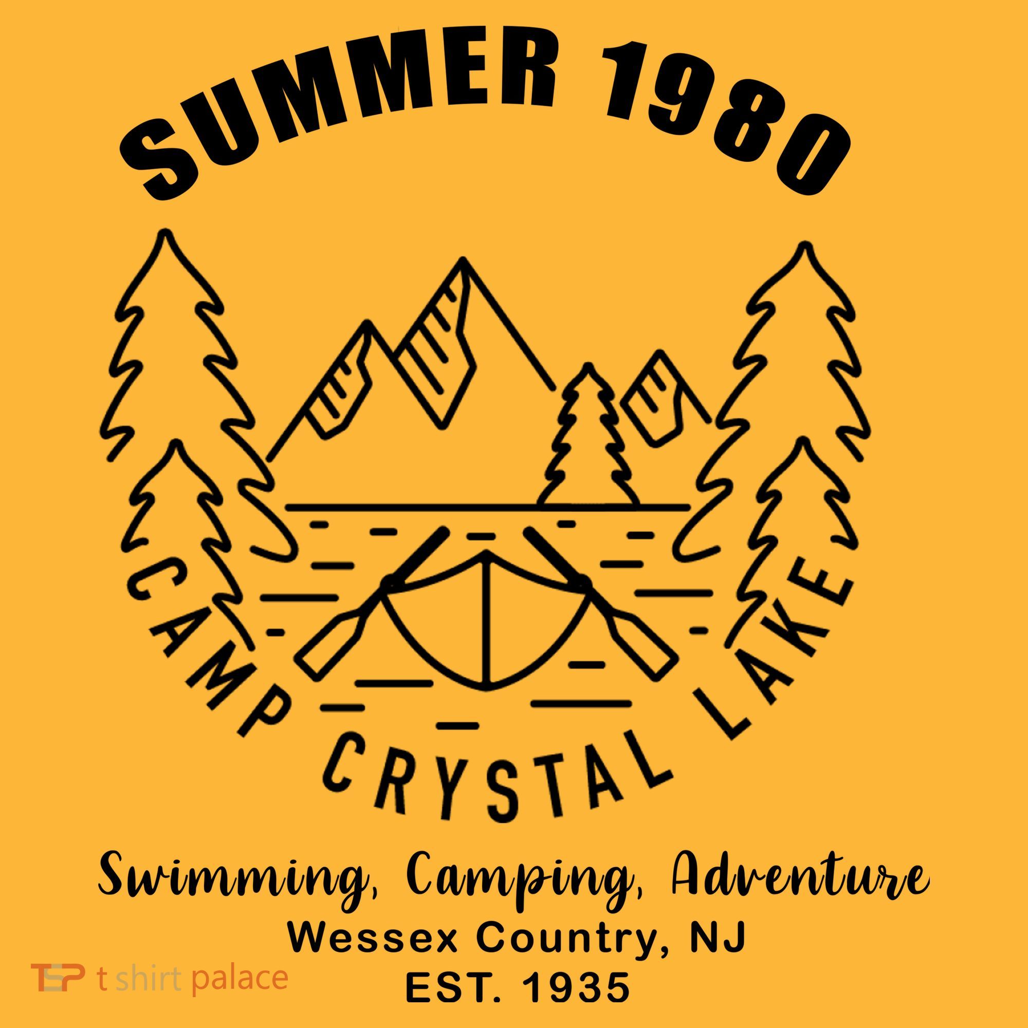 Summer 1980 Camp Crystal Lake T-Shirt