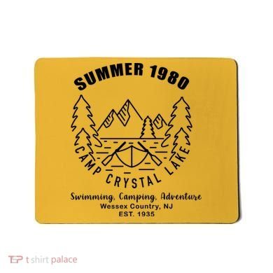 Summer 1980 Camp Crystal Lake Mousepad