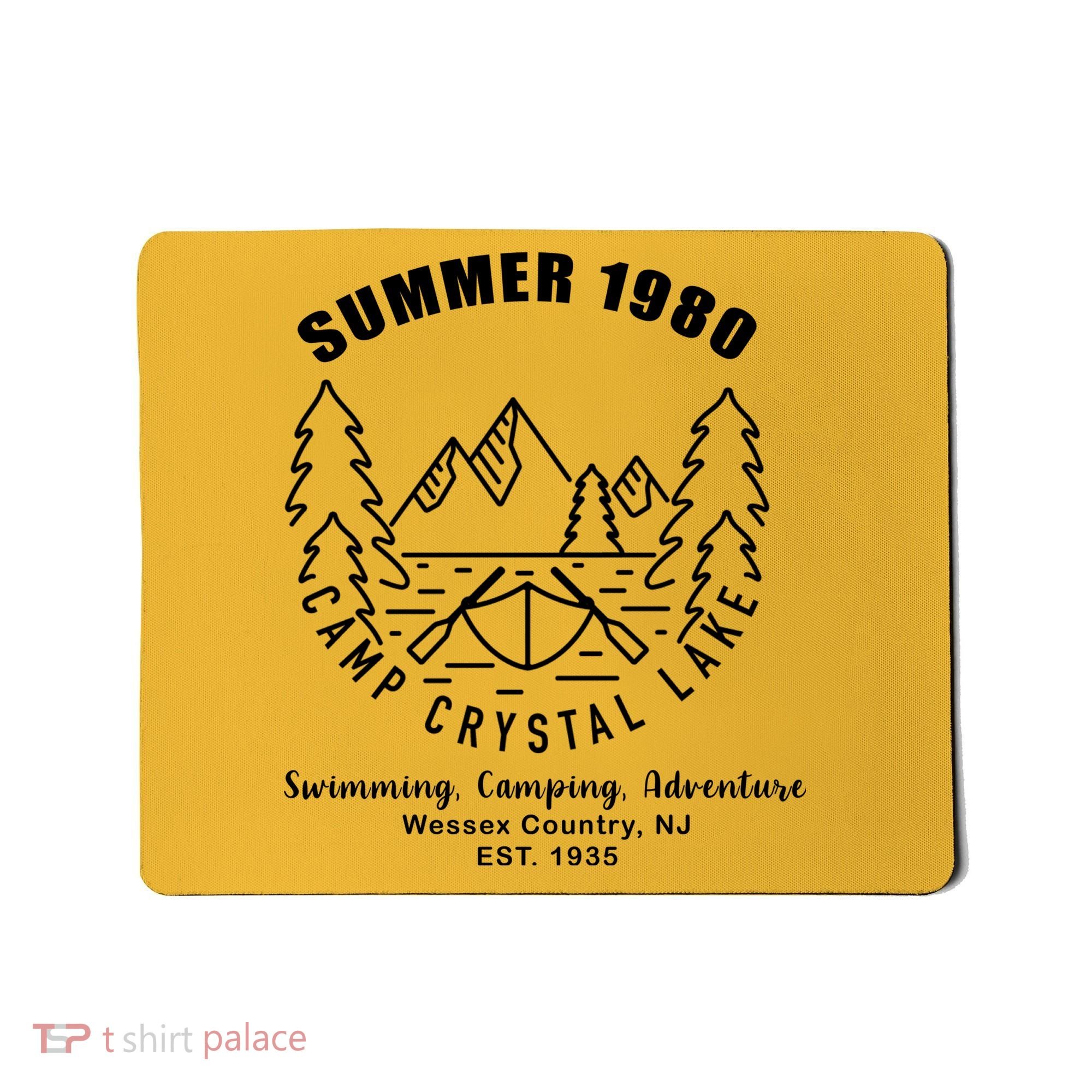 Summer 1980 Camp Crystal Lake Mousepad