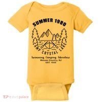 Summer 1980 Camp Crystal Lake Baby Bodysuit thumb 0