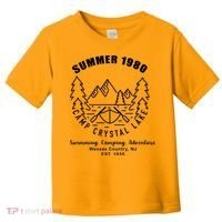 Summer 1980 Camp Crystal Lake Toddler T-Shirt thumb 0