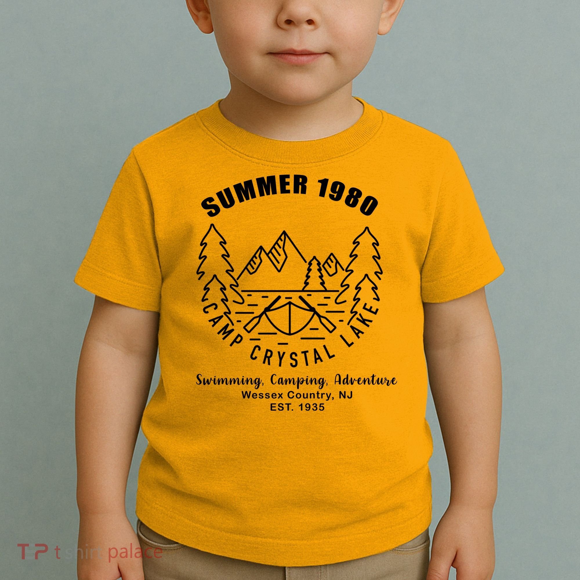 Summer 1980 Camp Crystal Lake Toddler T-Shirt