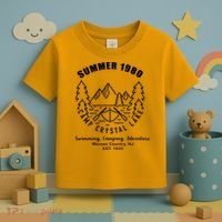Summer 1980 Camp Crystal Lake Toddler T-Shirt thumb 3