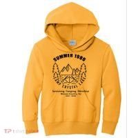 Summer 1980 Camp Crystal Lake Kids Hoodie thumb 0