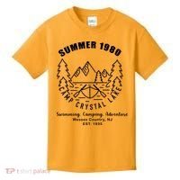 Summer 1980 Camp Crystal Lake Kids T-Shirt thumb 0