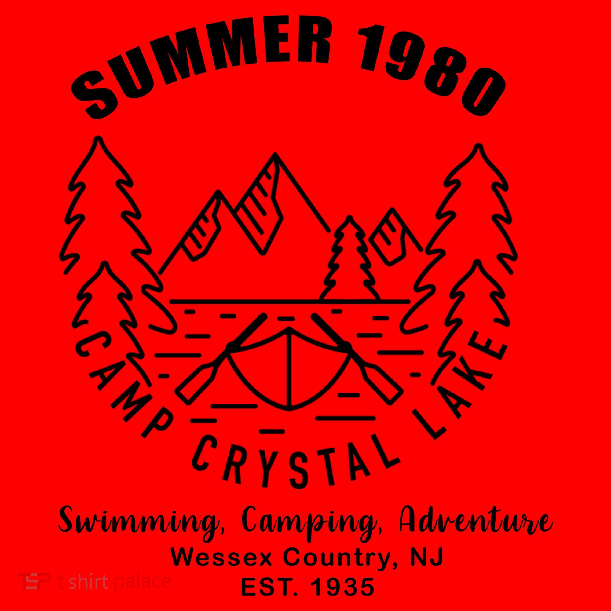 Summer 1980 Camp Crystal Lake Santa Hat