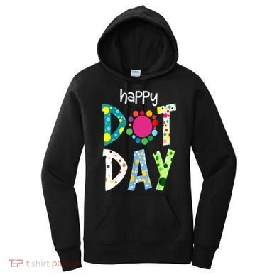 September 15th Colorful Polka Happy Dot Day Teacher Gift Women's Hoodie