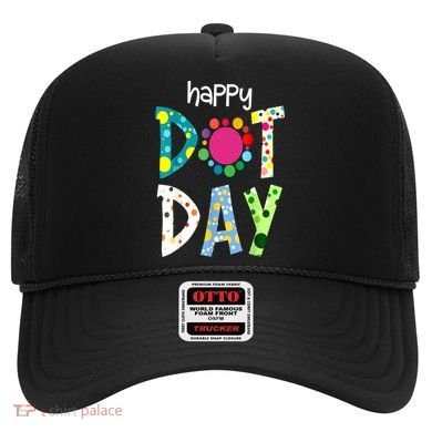 September 15th Colorful Polka Happy Dot Day Teacher Gift Hat