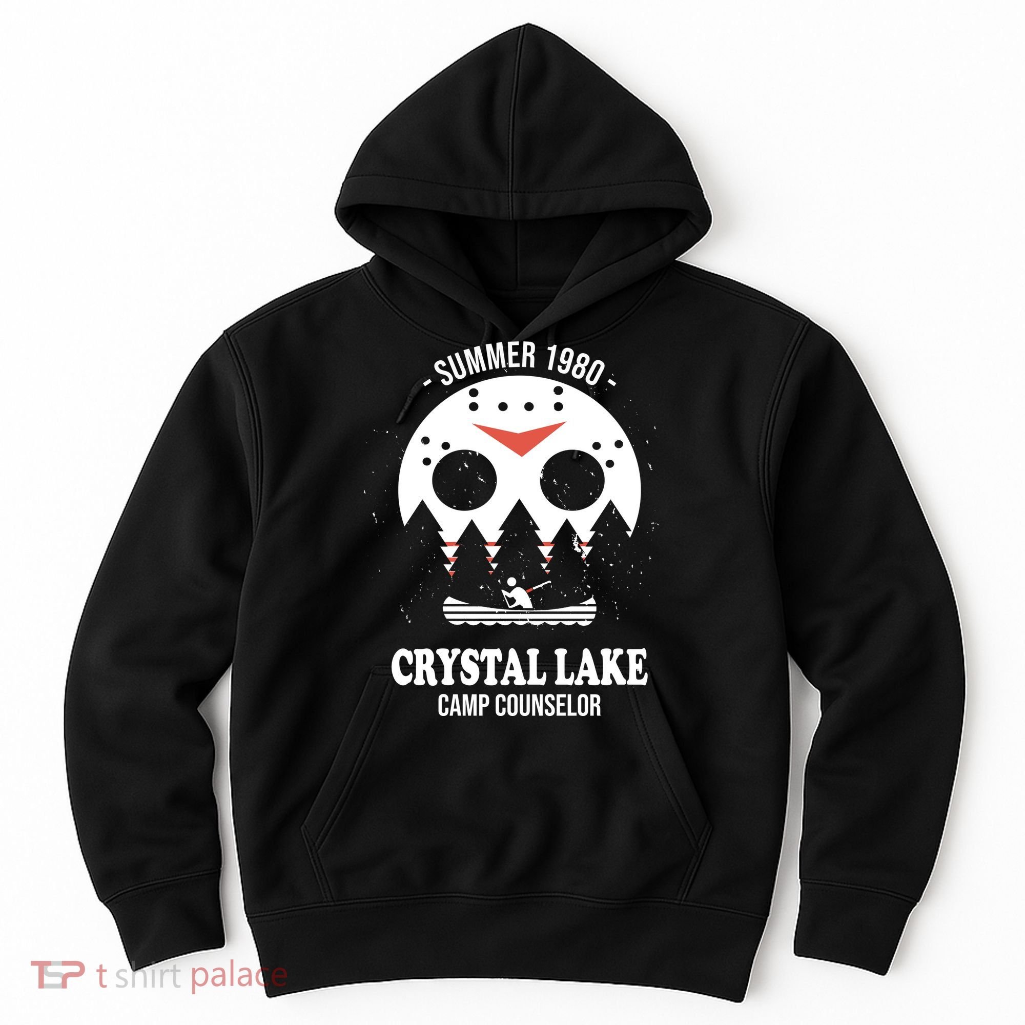 Summer 1980 Crystal Lake Camp Counselor Hoodie