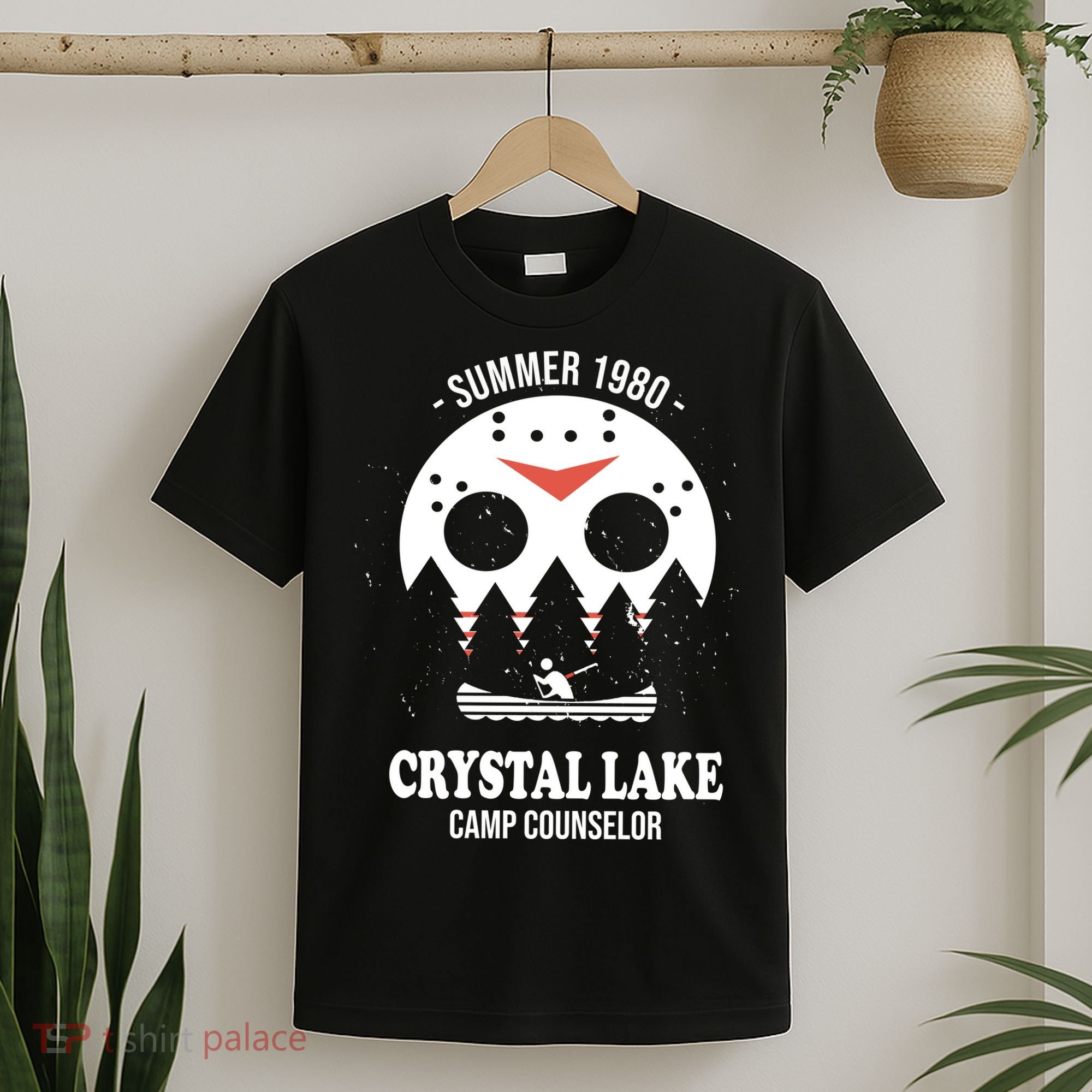 Summer 1980 Crystal Lake Camp Counselor T-Shirt