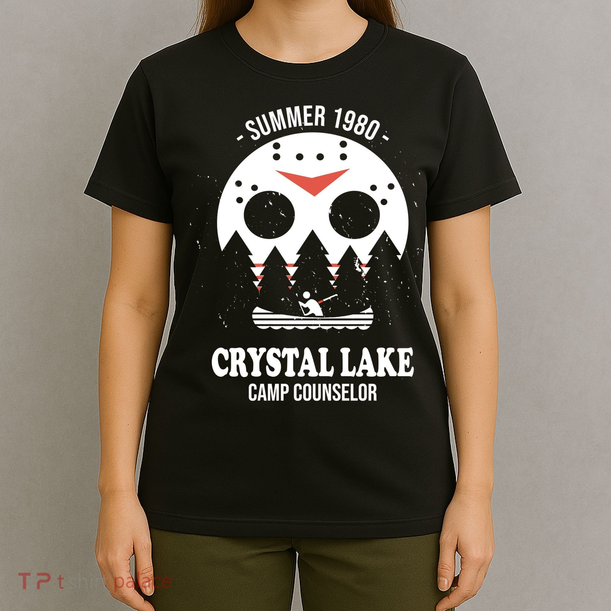 Summer 1980 Crystal Lake Camp Counselor T-Shirt