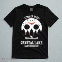 Summer 1980 Crystal Lake Camp Counselor T-Shirt thumb 5