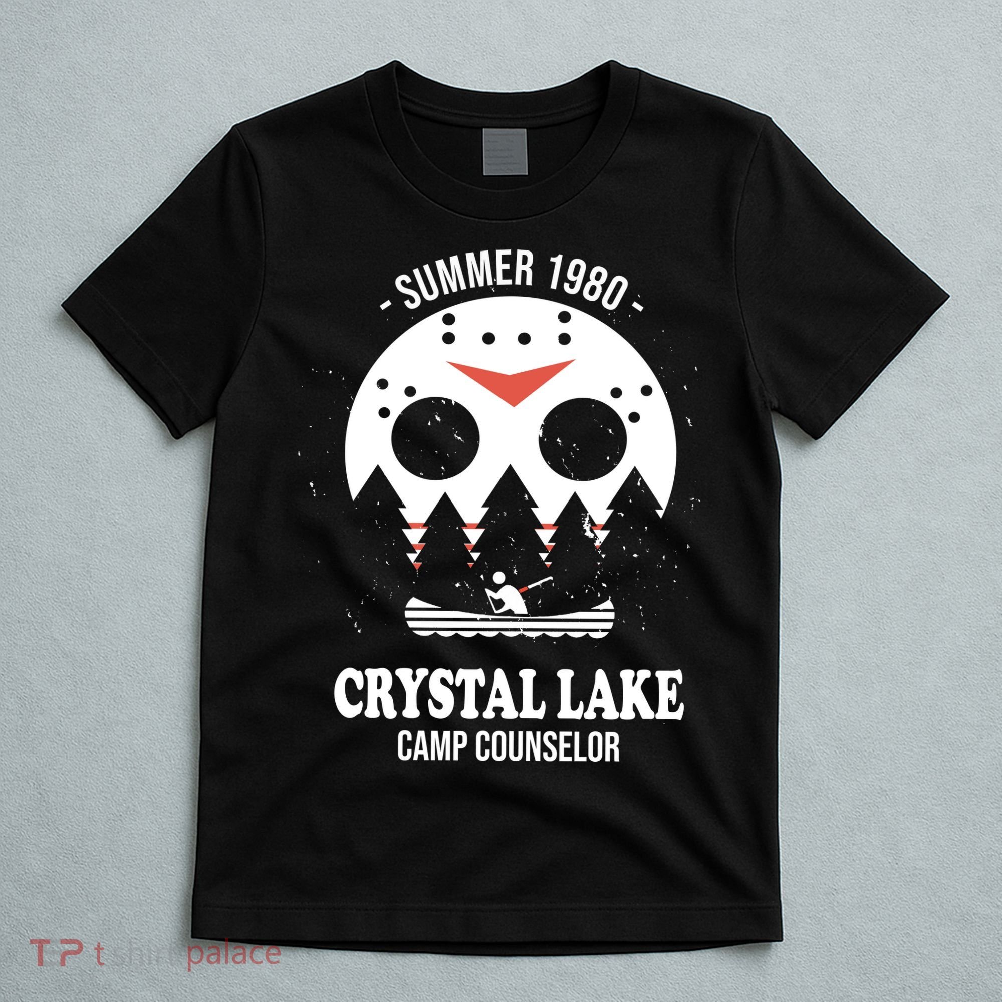 Summer 1980 Crystal Lake Camp Counselor T-Shirt