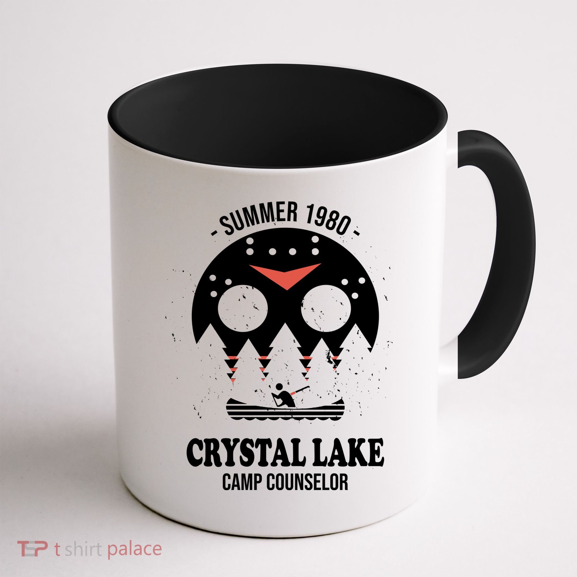 Summer 1980 Crystal Lake Camp Counselor Coffee Mug