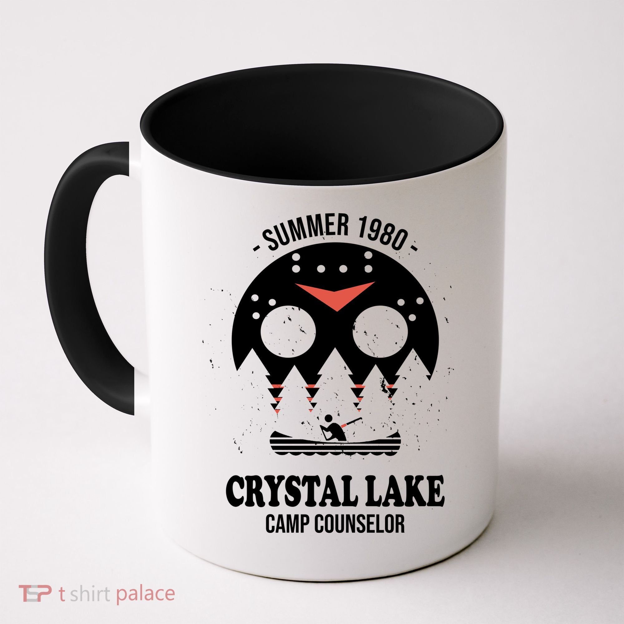 Summer 1980 Crystal Lake Camp Counselor Coffee Mug