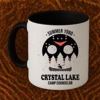 Summer 1980 Crystal Lake Camp Counselor Coffee Mug thumb 2