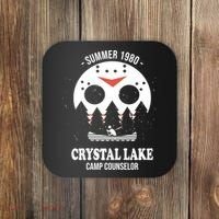 Summer 1980 Crystal Lake Camp Counselor Coaster thumb 0