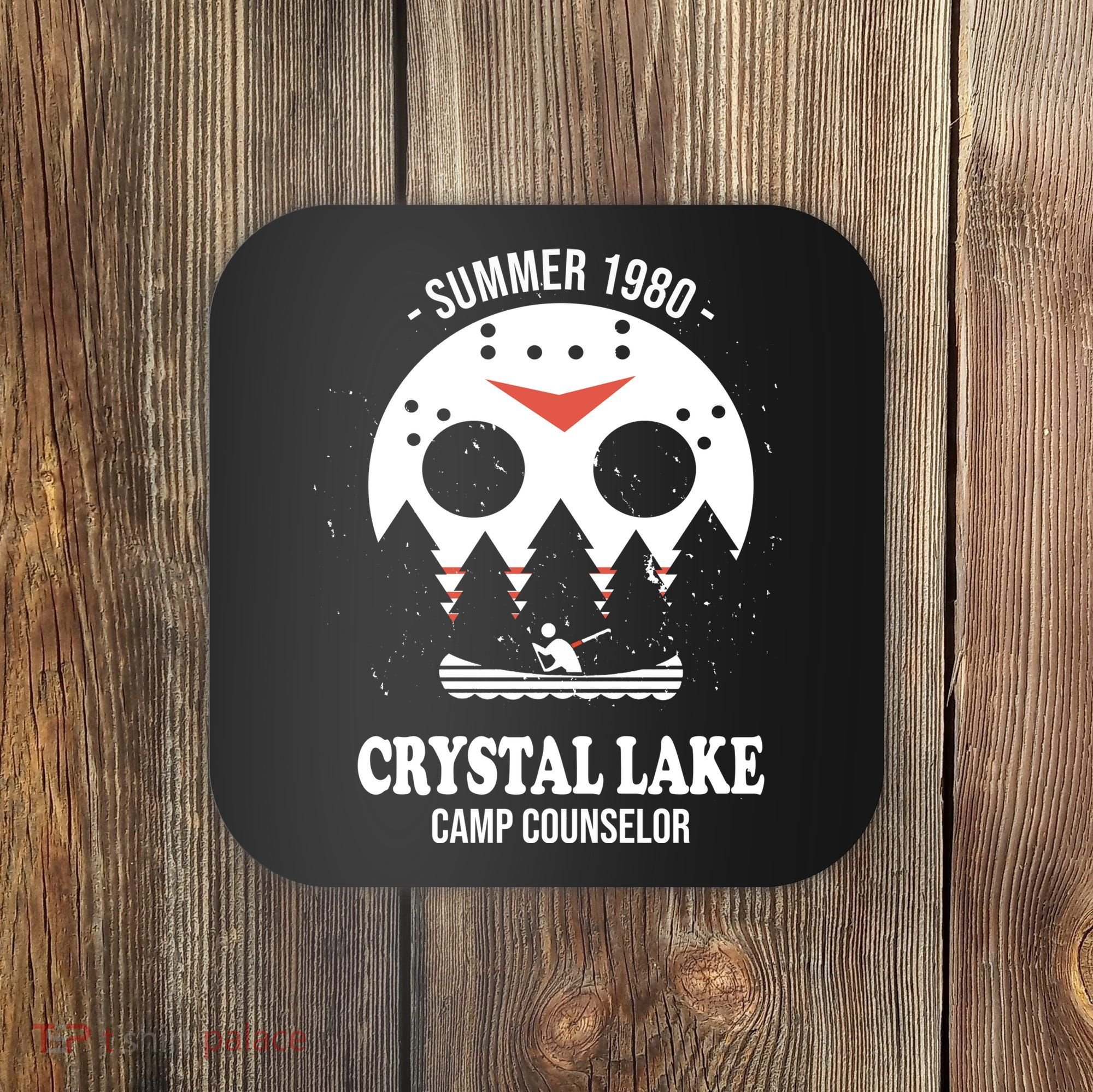 Summer 1980 Crystal Lake Camp Counselor Coaster