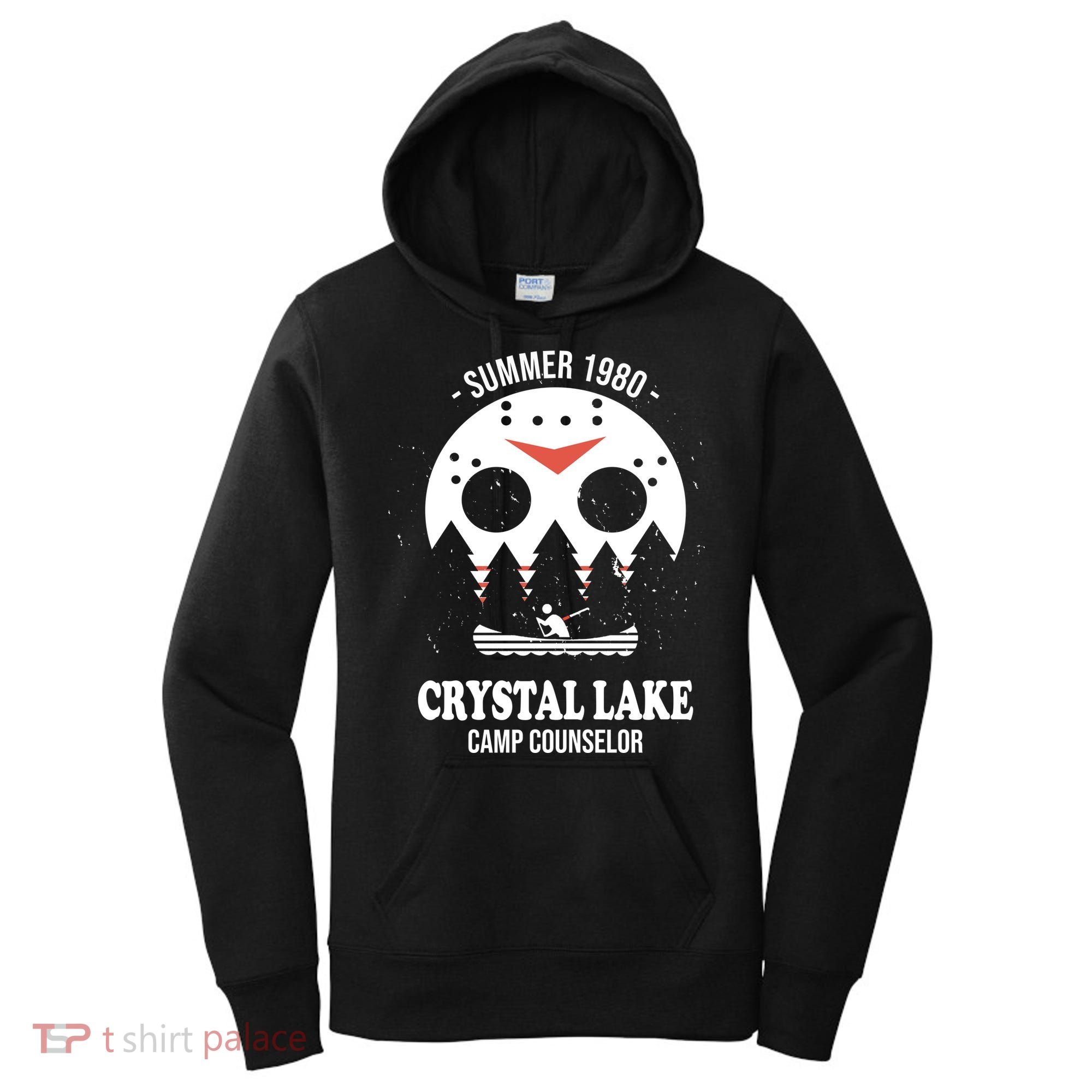 Summer 1980 Crystal Lake Camp Counselor Women's Hoodie