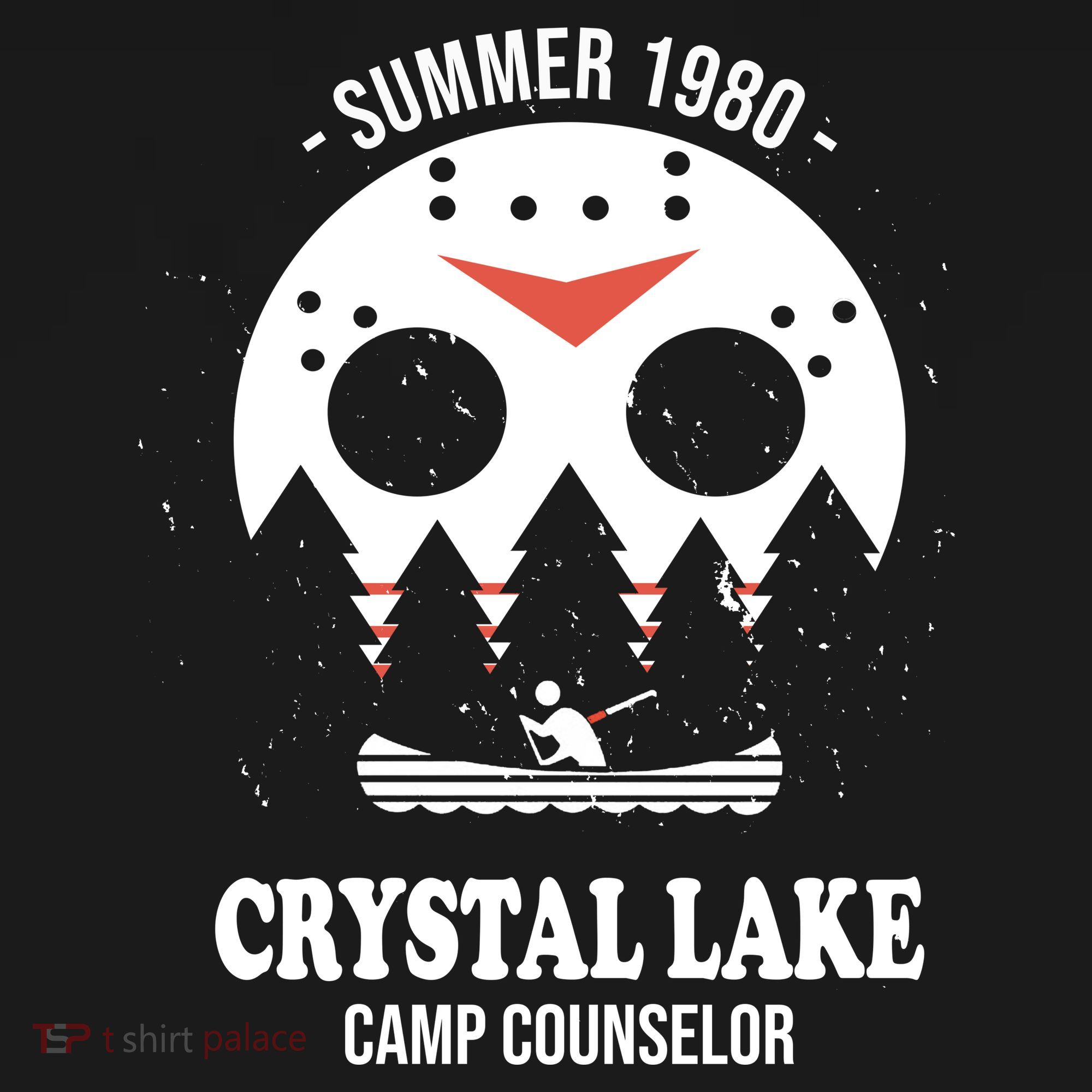 Summer 1980 Crystal Lake Camp Counselor Women's Hoodie
