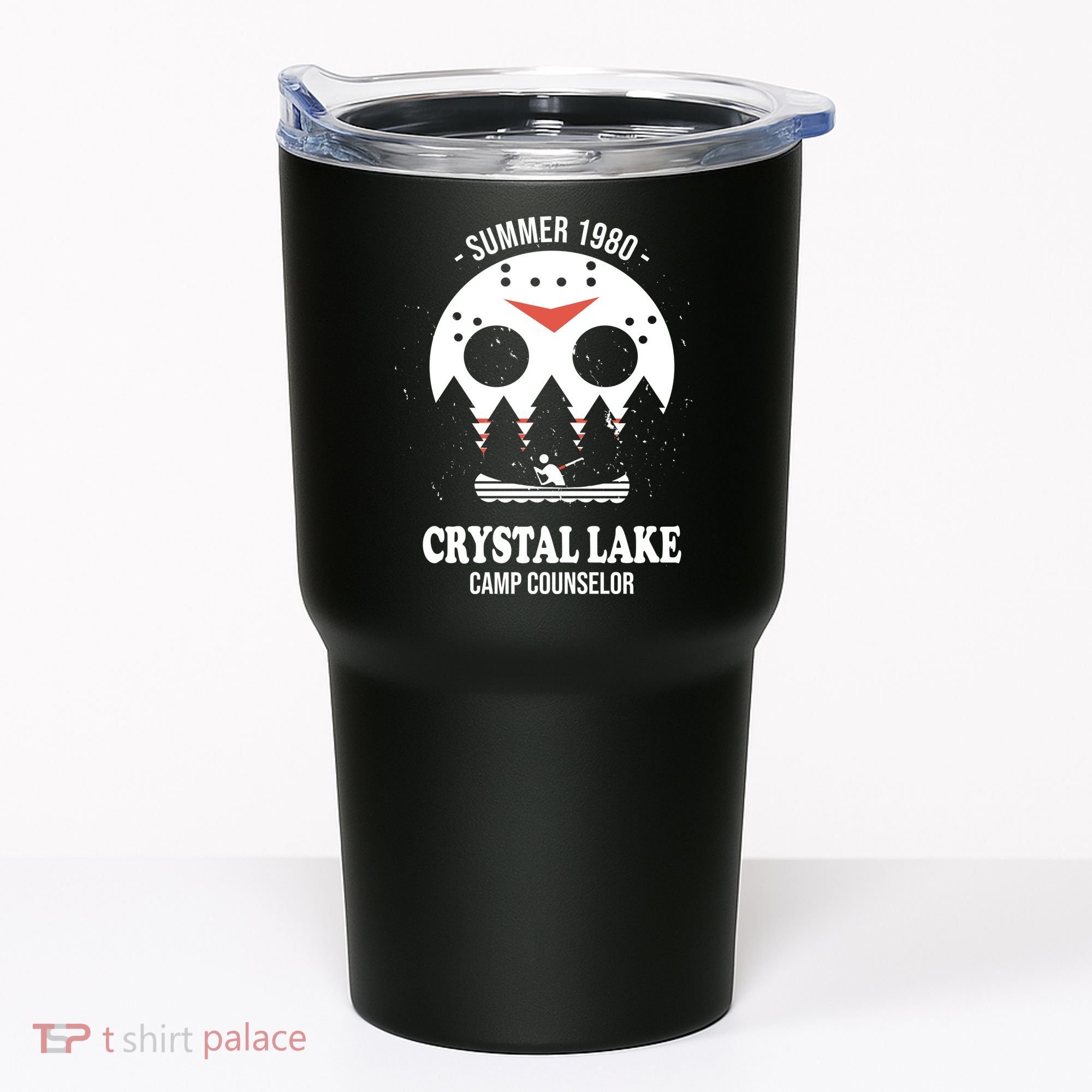 Summer 1980 Crystal Lake Camp Counselor Tumbler