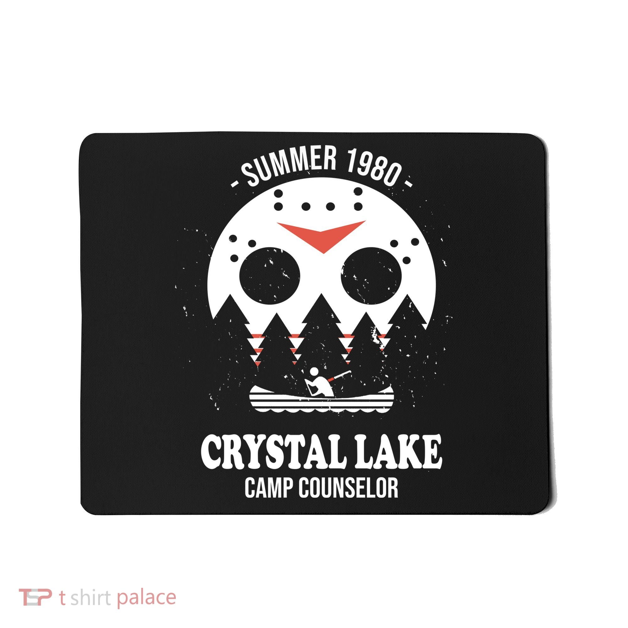 Summer 1980 Crystal Lake Camp Counselor Mousepad