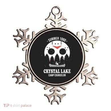 Summer 1980 Crystal Lake Camp Counselor Ornament