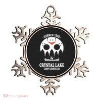 Summer 1980 Crystal Lake Camp Counselor Ornament thumb 0