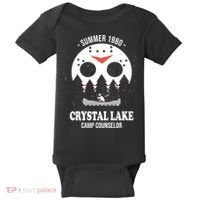 Summer 1980 Crystal Lake Camp Counselor Baby Bodysuit thumb 0