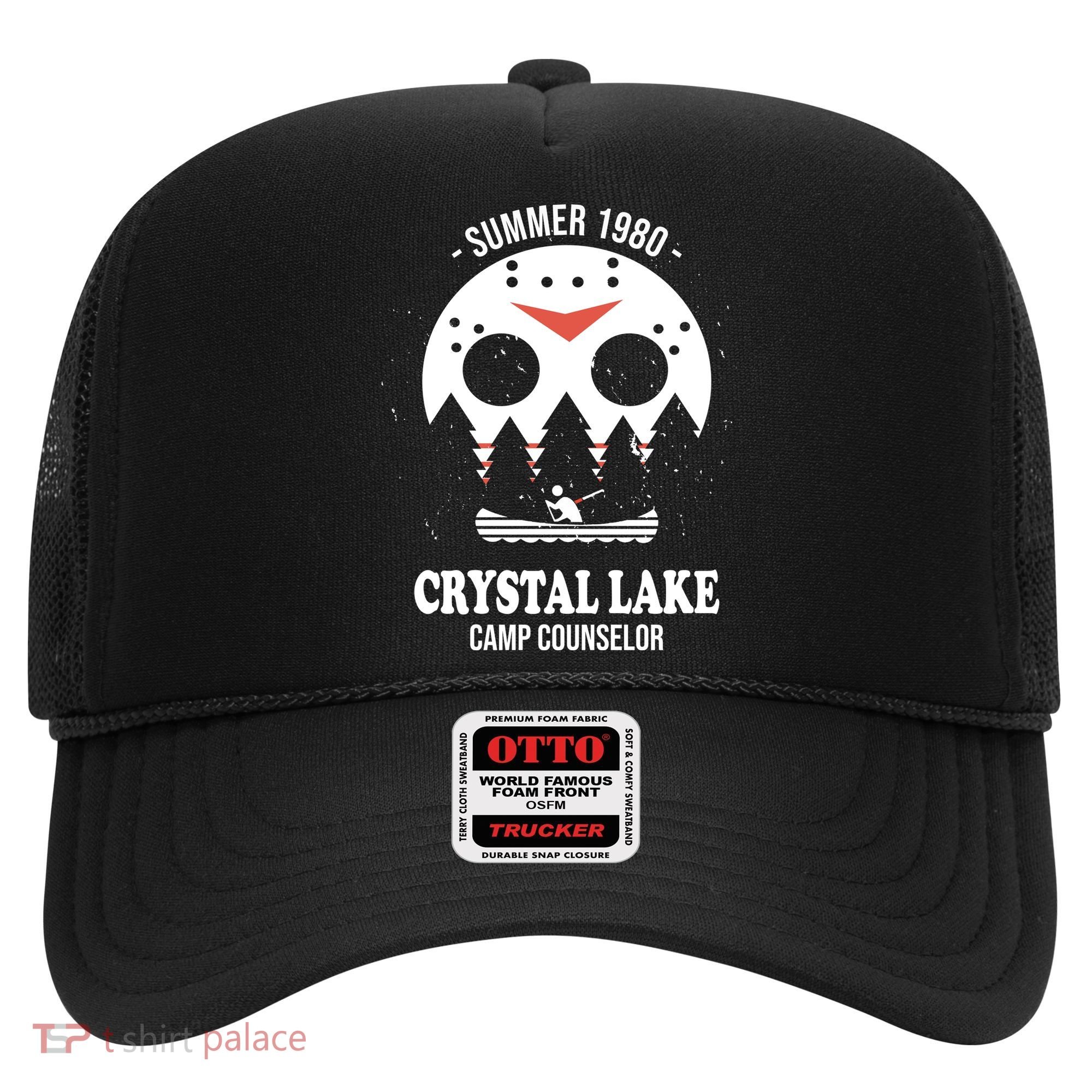 Summer 1980 Crystal Lake Camp Counselor Hat