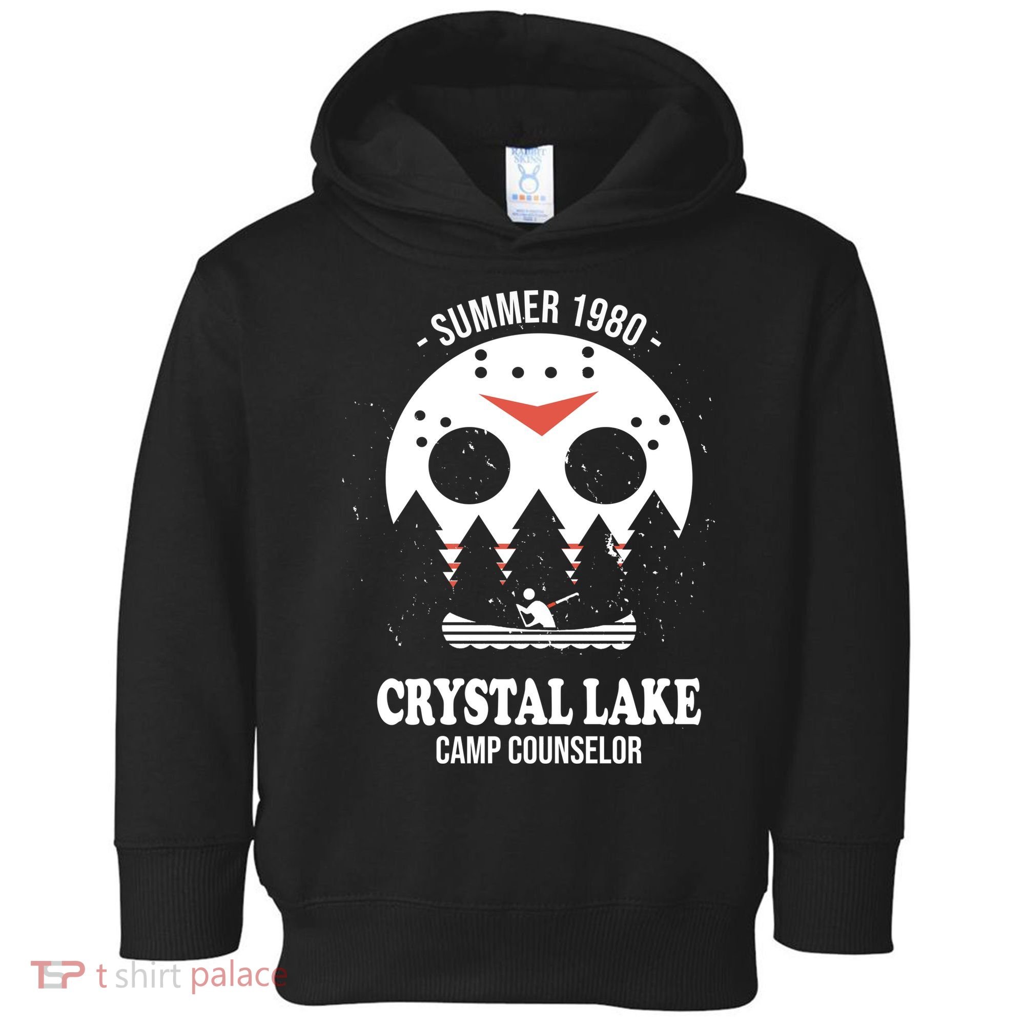 Summer 1980 Crystal Lake Camp Counselor Toddler Hoodie