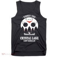 Summer 1980 Crystal Lake Camp Counselor Tank Top thumb 0