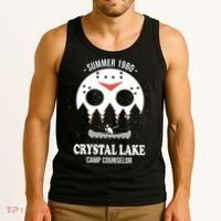Summer 1980 Crystal Lake Camp Counselor Tank Top thumb 3